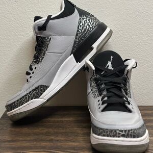 Jordan 3 retro wolf grey